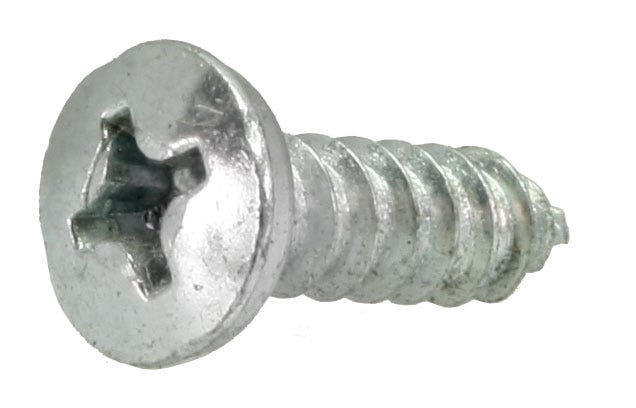 VW T3 Kombi Oval Head Panel Screw 4.2x13