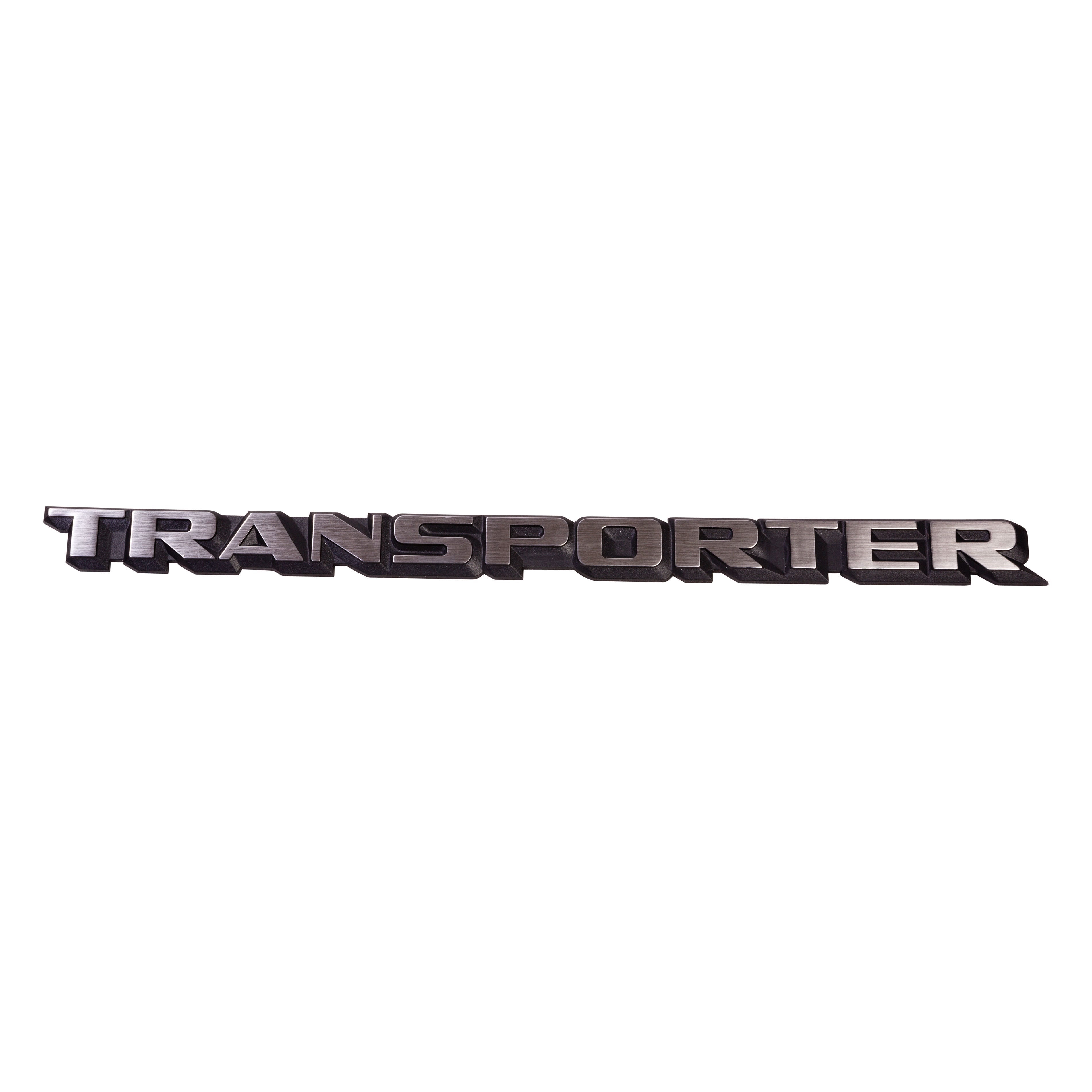 VW T3 Kombi Tailgate Transporter Inscription Badge