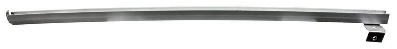 VW T3 Kombi Right Fixed Quarter Light Upright Bar Aluminium