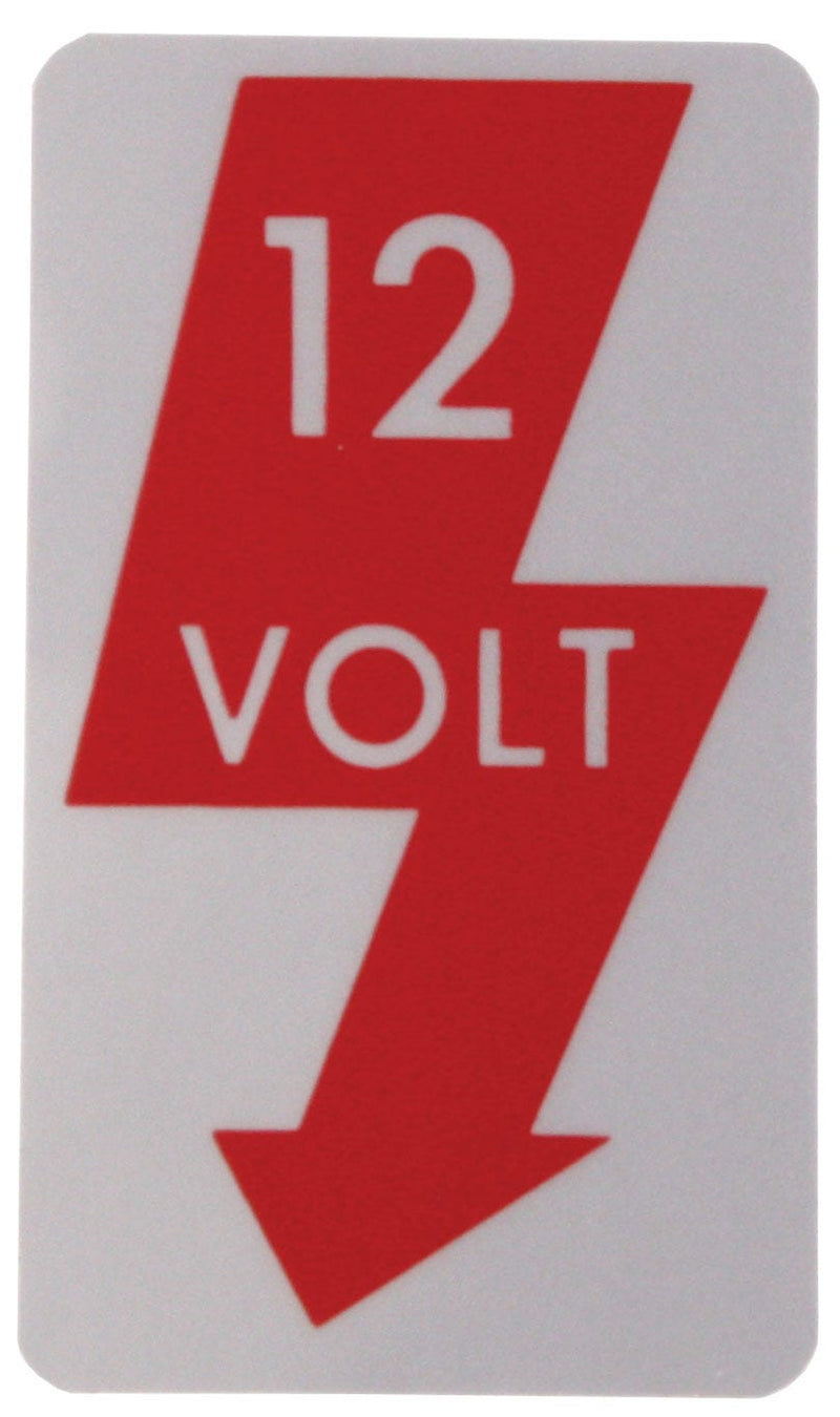VW T3 Kombi Sticker 12V