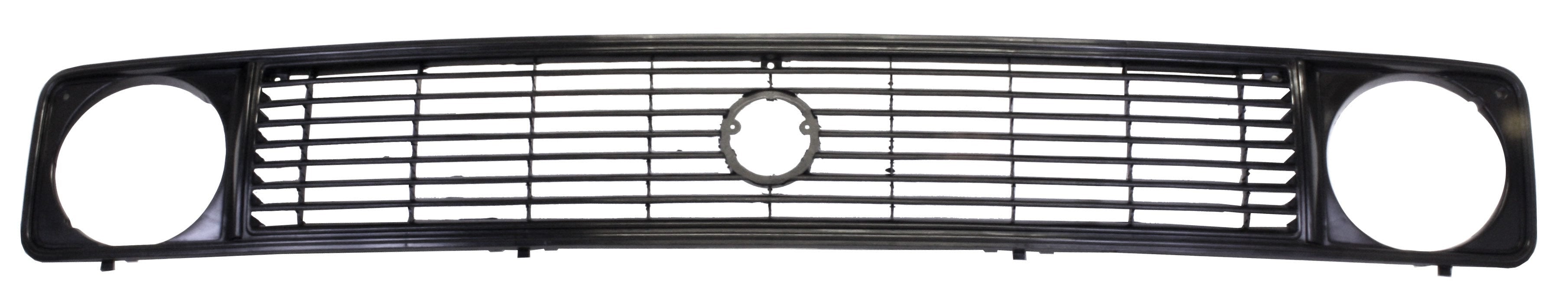 VW T3 Kombi Upper Front Grille for Single Round Headlights