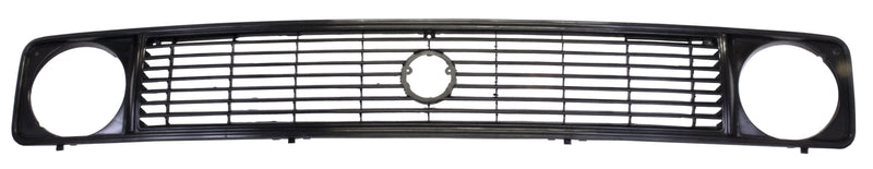 VW T3 Kombi Upper Front Grille for Single Round Headlights