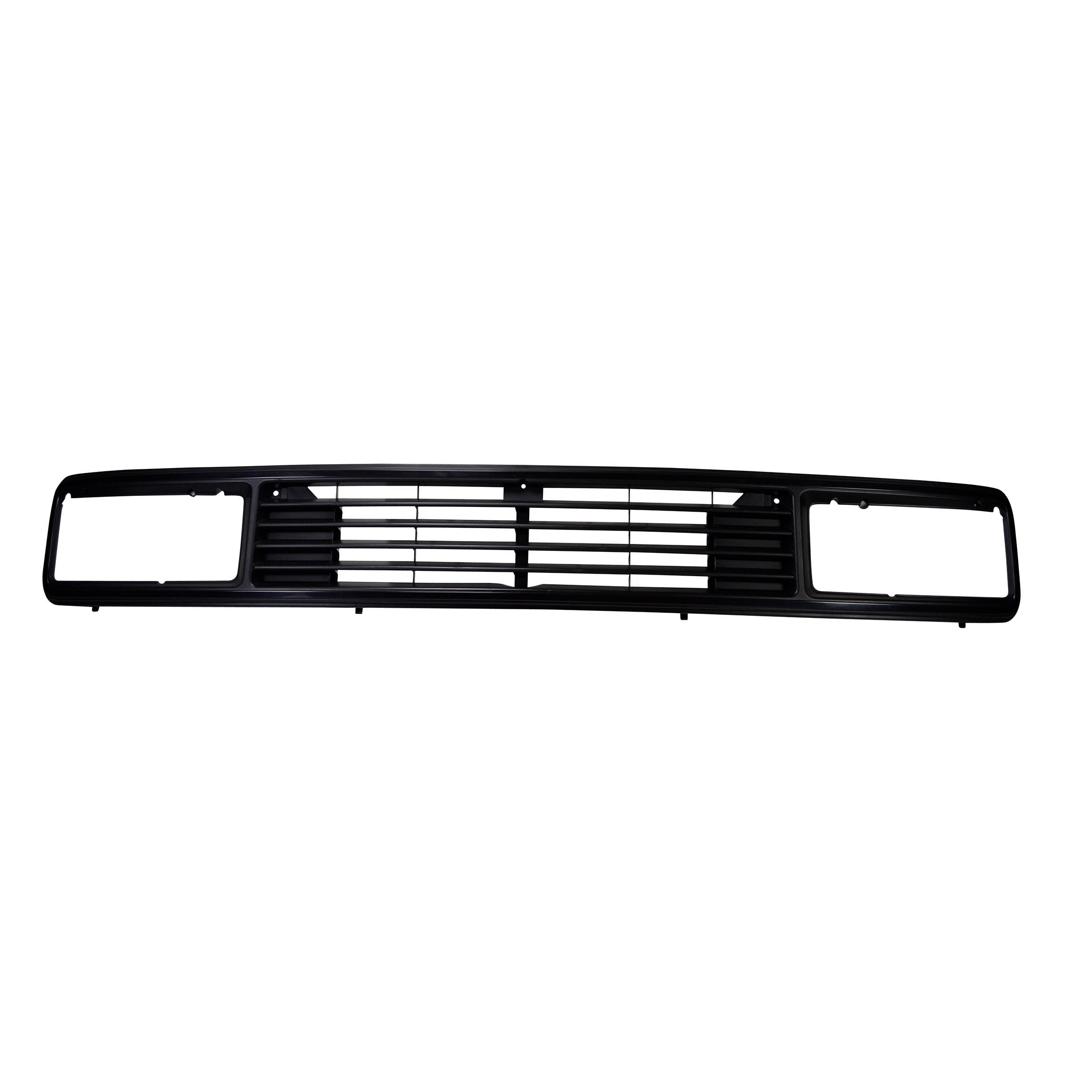 VW T3 Kombi Front Grille, Upper, Rectangular Headlights, Badgeless