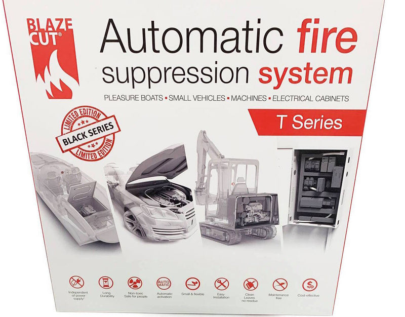 Blazecut T200E Automatic Fire Suppression System - 2m length