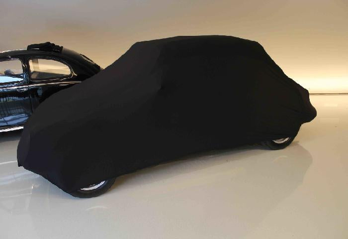 VW Beetle Deluxe Black Indoor Car Cover