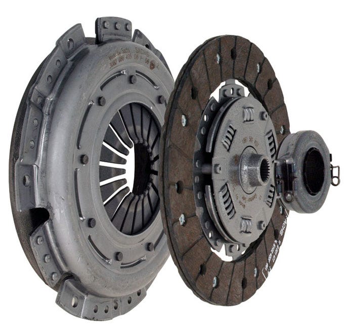 VW T3 Clutch Kit 228mm for 1900cc to 2100cc Waterboxer