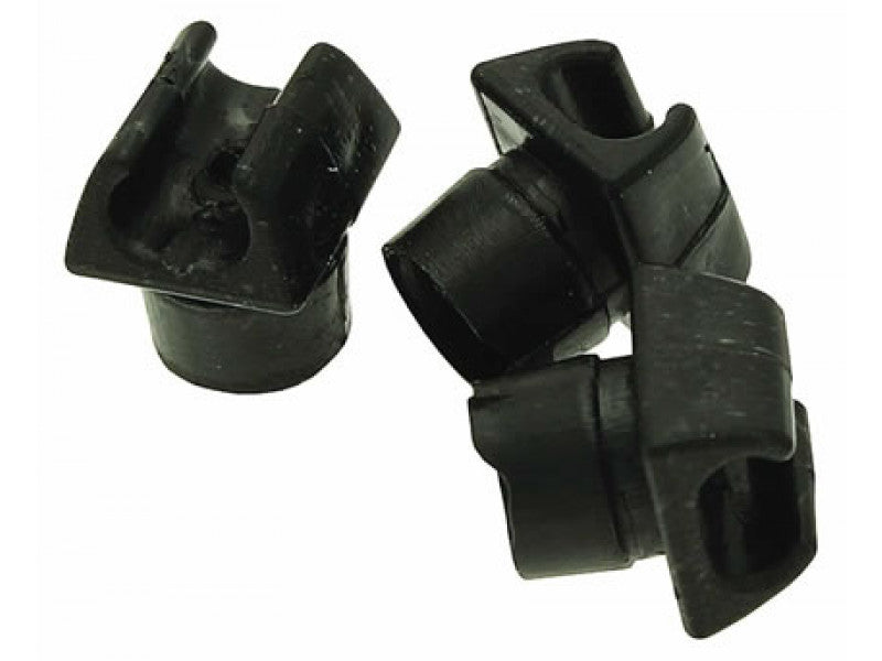 VW Kombi Front Badge Clips Set of 3 1973-1979