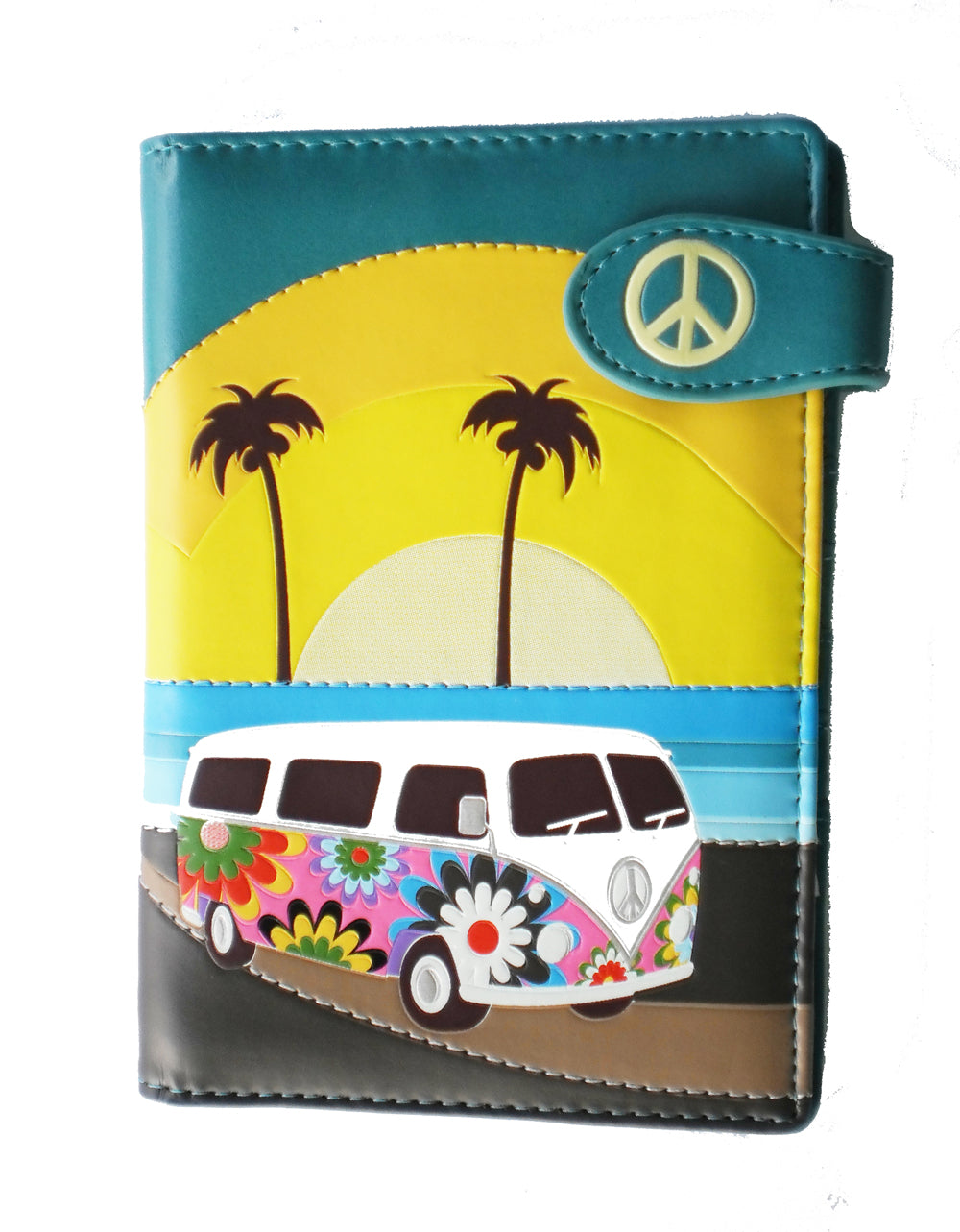 VW Kombi Passport Holder