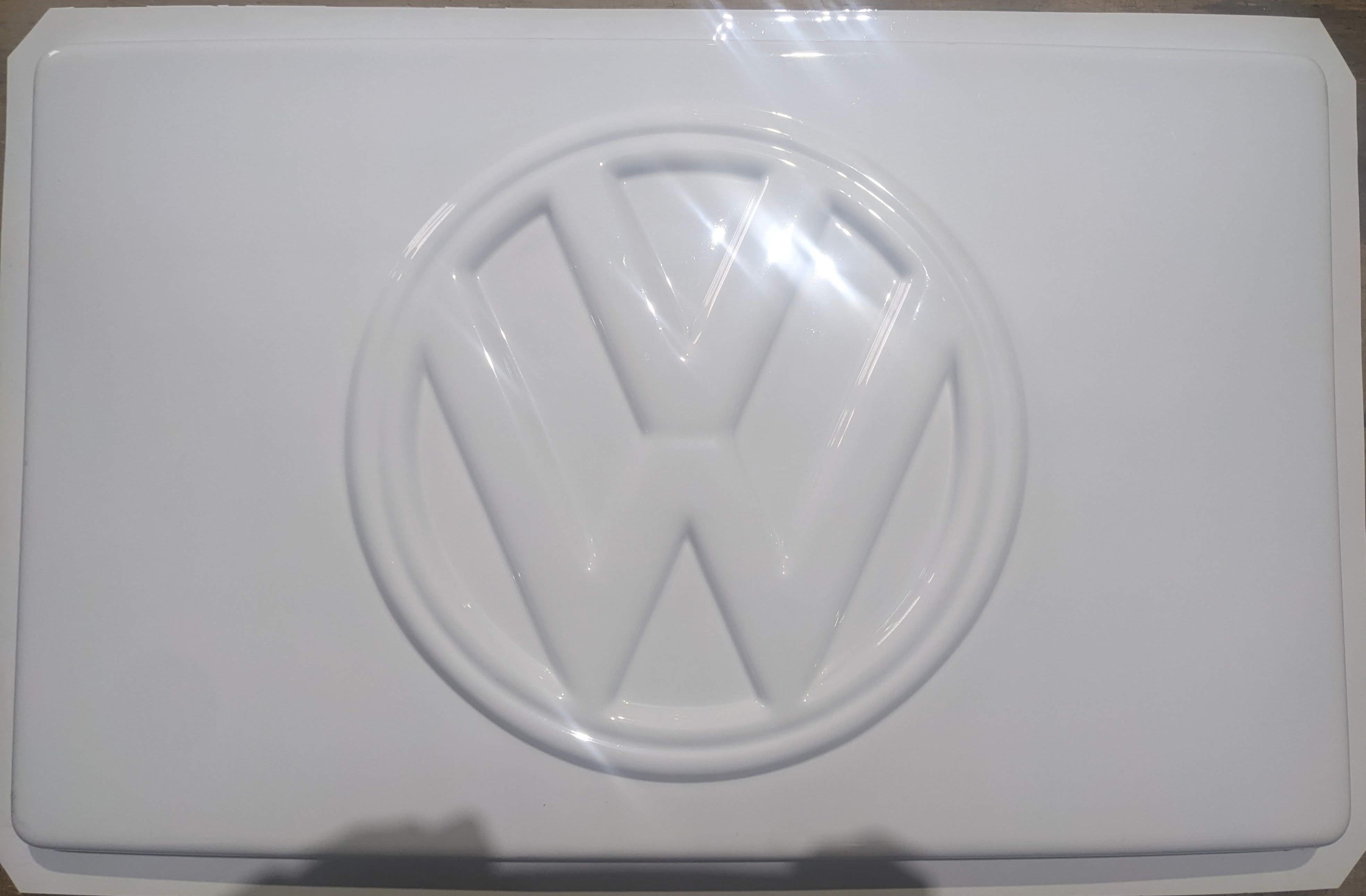 VW Kombi Camper Poptop Roof Hatch with VW emblem for Campmobile