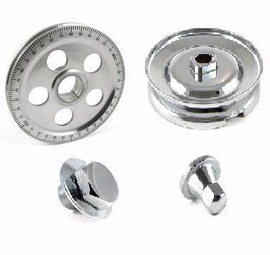 VW PULLEY KIT Air Cooled 1300cc - 1600cc