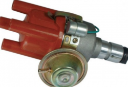 VW Kombi and Beetle SVDA Vacuum Advance Distributor