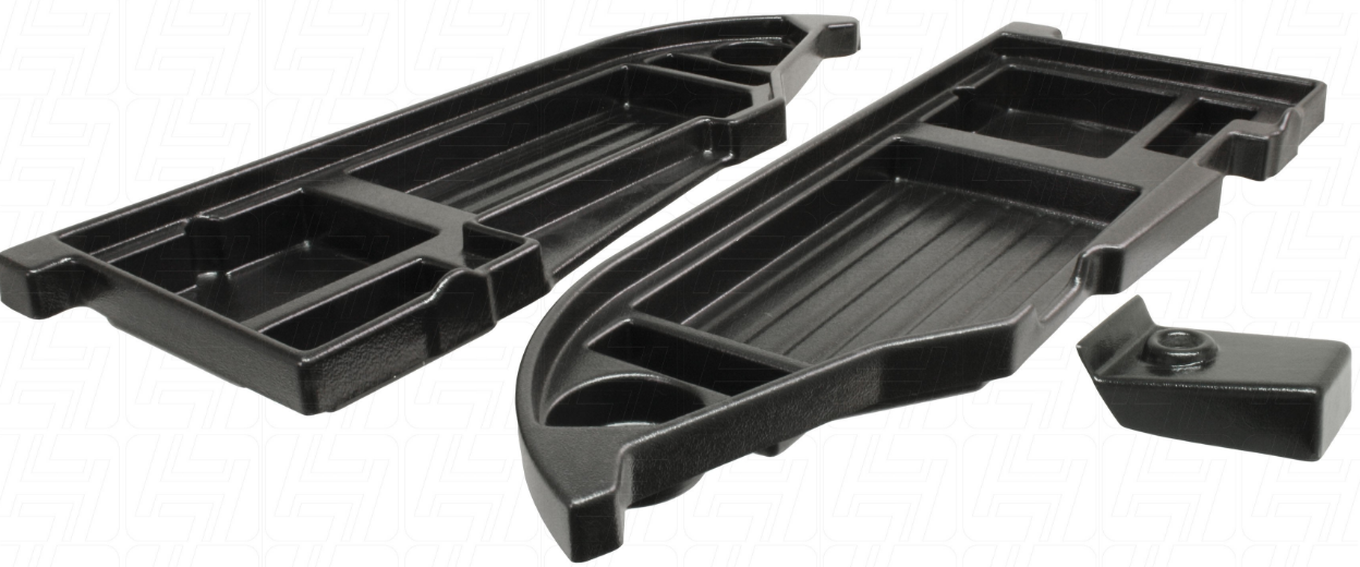 VW Kombi Under Dash Tray