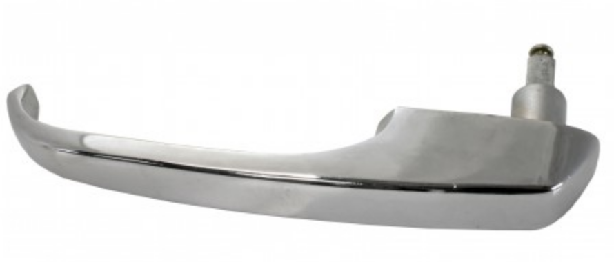 VW Kombi Exterior Sliding Door Handle Chrome 1974-1979