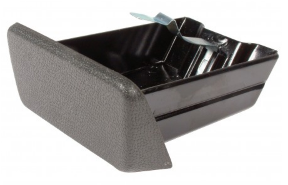 VW T2 Baywindow Kombi Ashtray Assembly Black 1968–1979