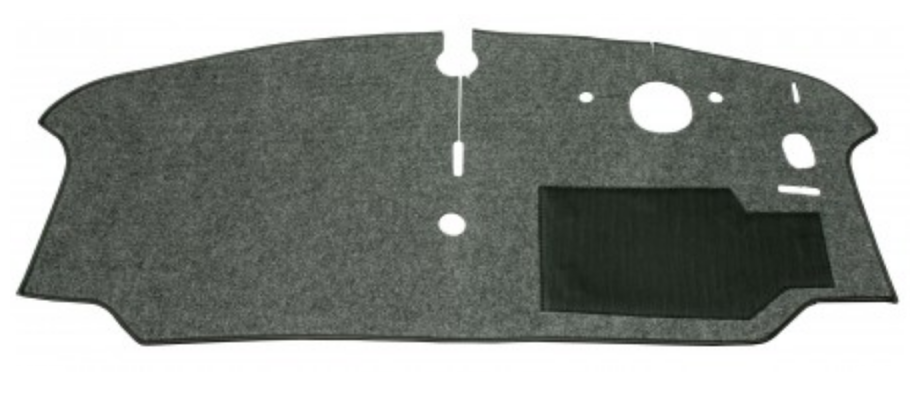 VW Kombi Floor Mat Cab Carpet 73-79