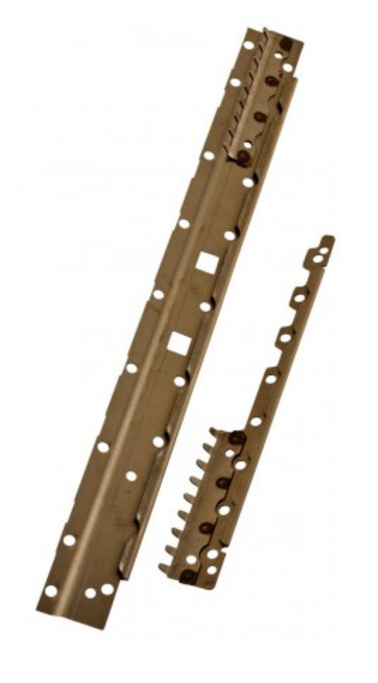 VW Kombi Drivers Seat Runner Set 1968-1976