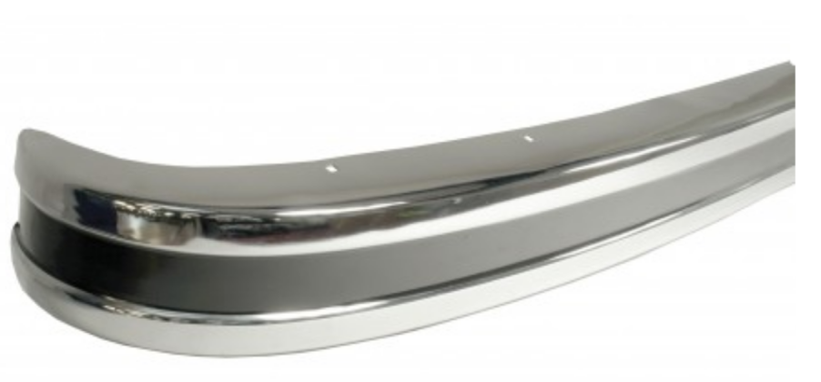 VW Kombi Deluxe Rear Bumper Finished in Chrome 1973-1979