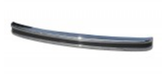 VW Kombi Deluxe Front Bumper Finished in Chrome 1973-1979
