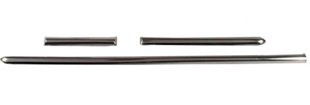 VW Beetle Dashboard Chrome Trim 58-67
