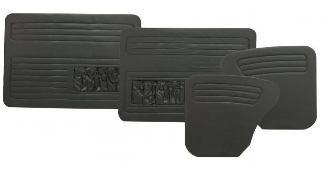 VW Beetle Interior Door Cards Set 68 to 76