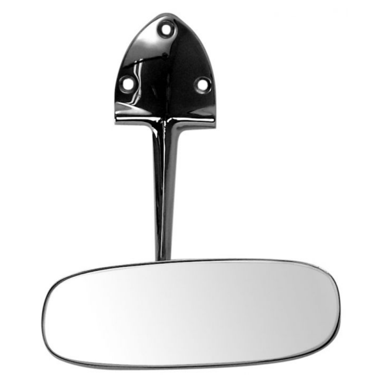 VW Beetle Rear View Mirror 58-64 for Left Hand Drive