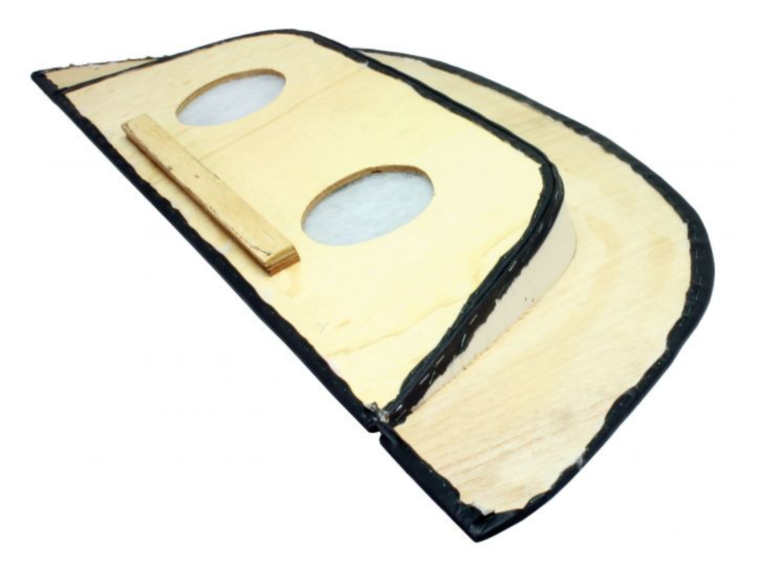 VW Beetle Rear Parcel Shelf White