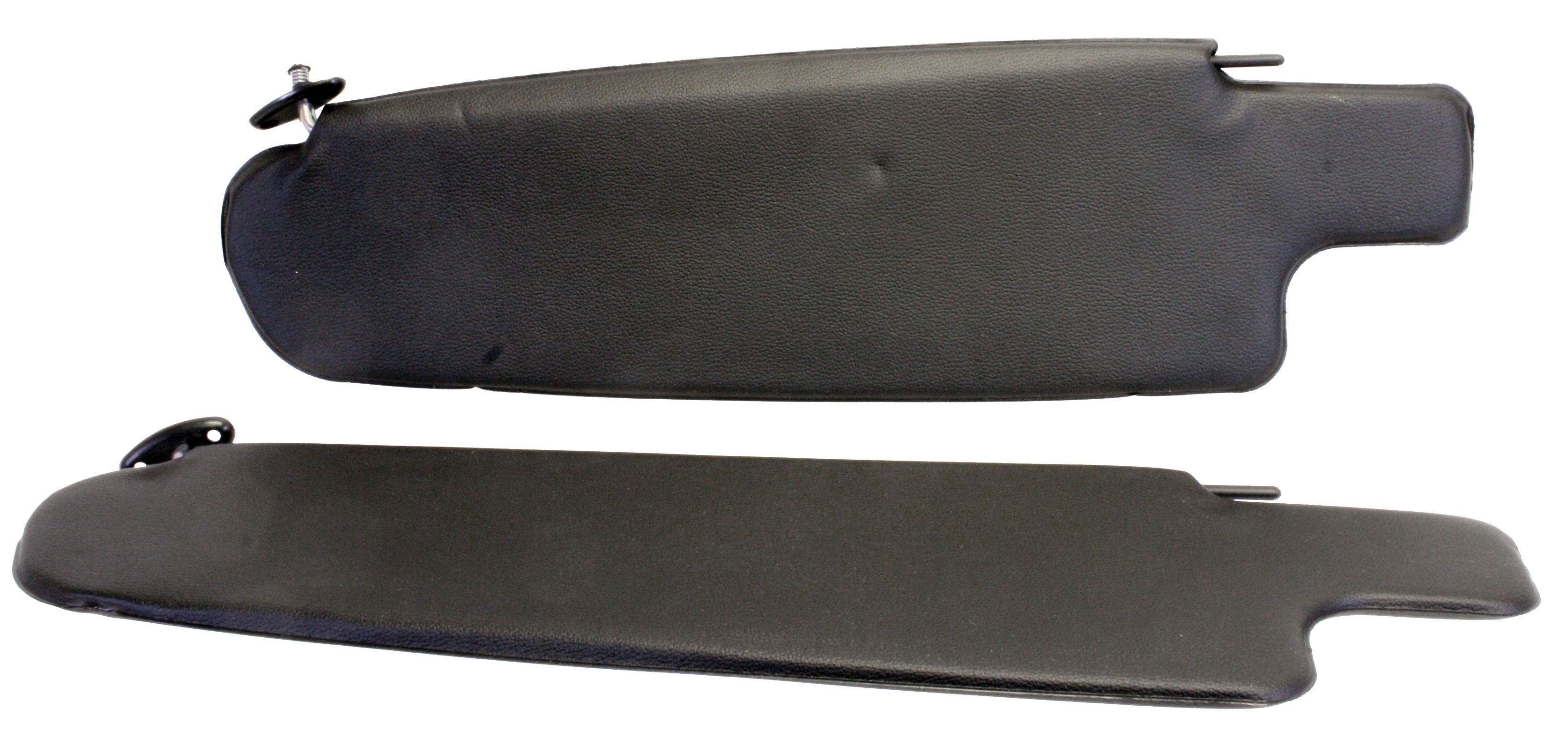 VW Kombi  Front Sun Visors in Black