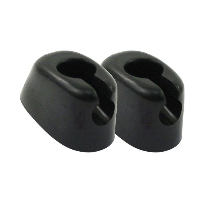 VW Kombi & Beetle Sun Visor Clips in Black