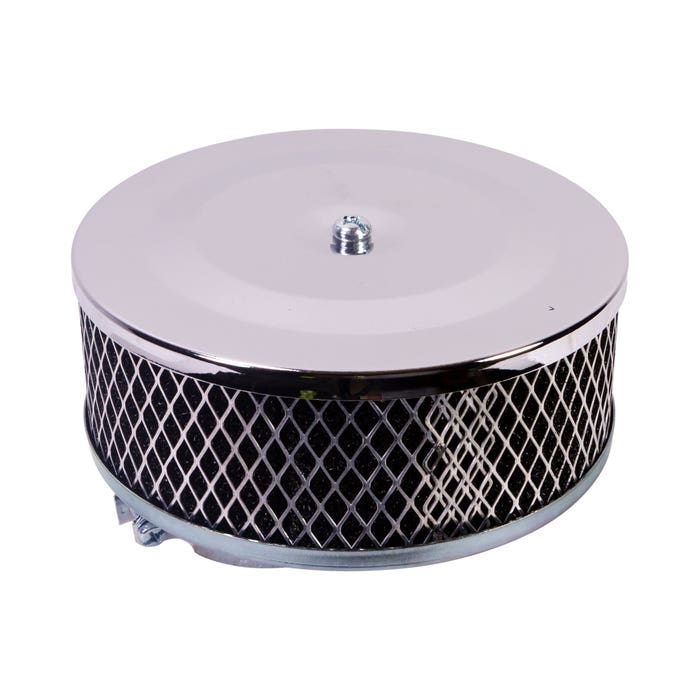 VW Kombi and Beetle Chrome and Foam Air Filter for Type 1 Engine