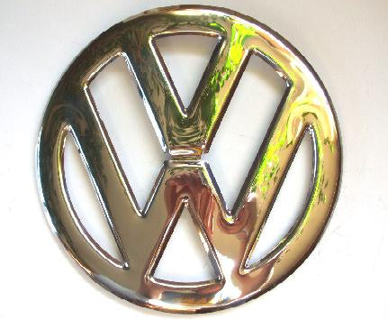 VW Kombi Splitscreen Chrome Badge Emblem 1955 to 1967