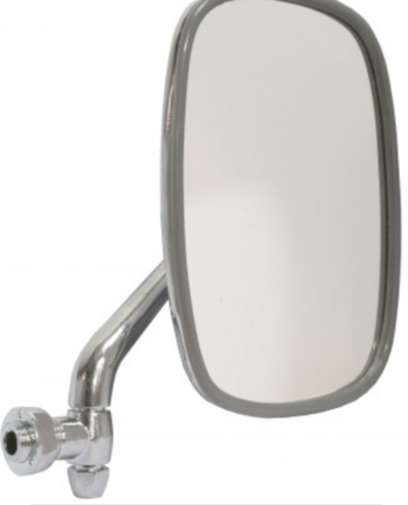 VW Kombi Stainless Steel Door Mirrors Pair