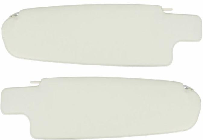 VW Kombi Sunvisor Pair in Off-White