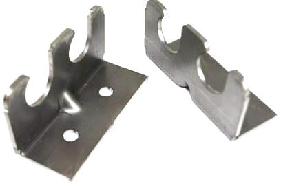 VW Kombi Front Passenger Seat Mounting Brackets Pair