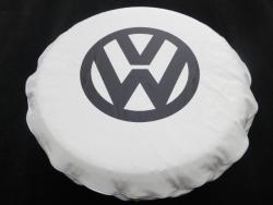 VW Kombi Spare Wheel Cover Black