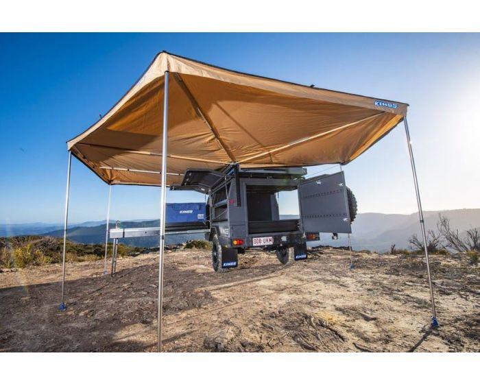 Kings Awning 270 Degree King Wing Deluxe